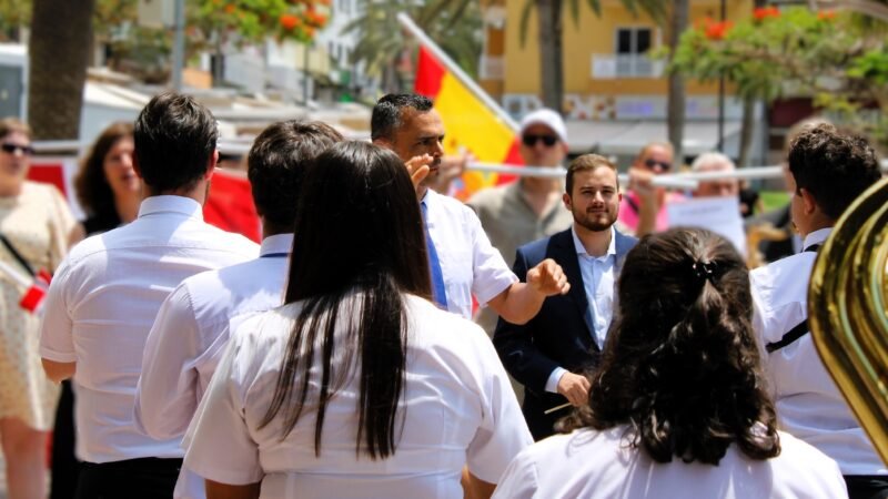 El Ayuntamiento de Arona firma convenio con Banda de Música para fortalecer su labor cultural