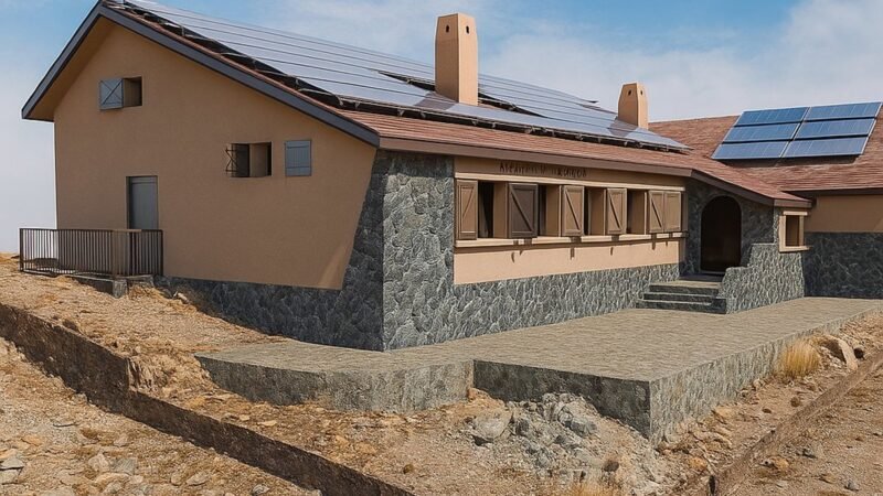 El Cabildo de Tenerife incorpora planta fotovoltaica al Refugio de Altavista