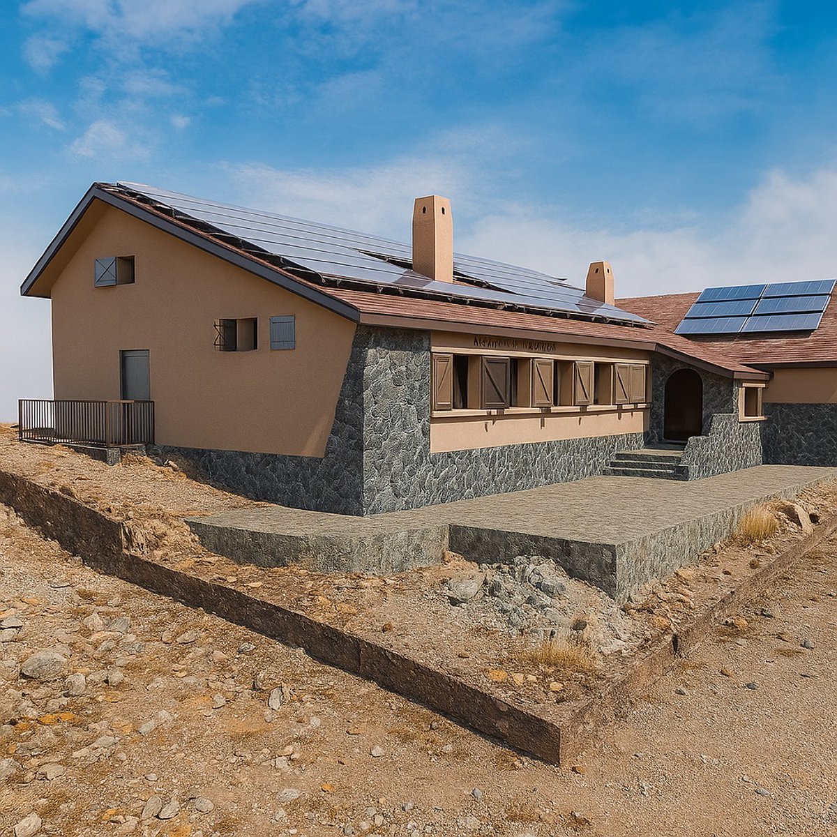 El Cabildo de Tenerife incorpora planta fotovoltaica al Refugio de Altavista