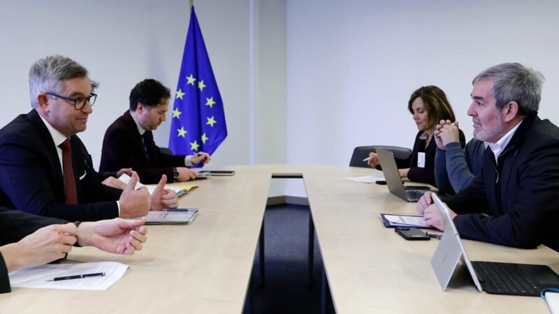 El Gobierno de Canarias eleva propuesta a la Comisión Europea para reforzar Frontex