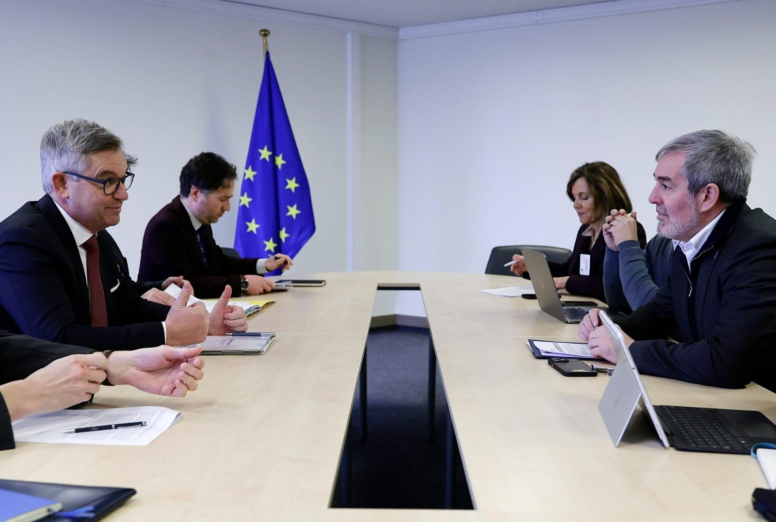 El Gobierno de Canarias eleva propuesta a la Comisión Europea para reforzar Frontex