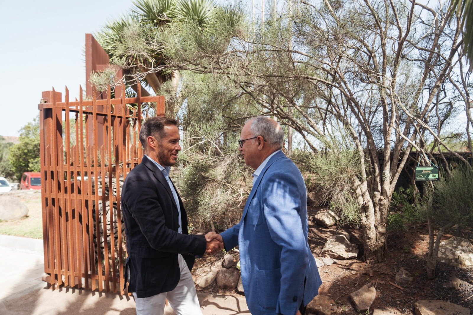 El Gobierno de Canarias y La Gomera firman acuerdo para Zonas de Aceleración de Renovables