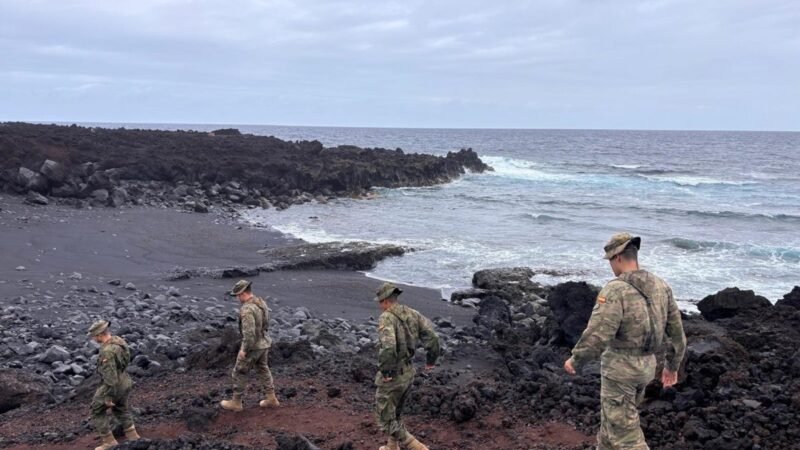 El Grupo Táctico ‘Canarias’ refuerza vigilancia en Lanzarote.