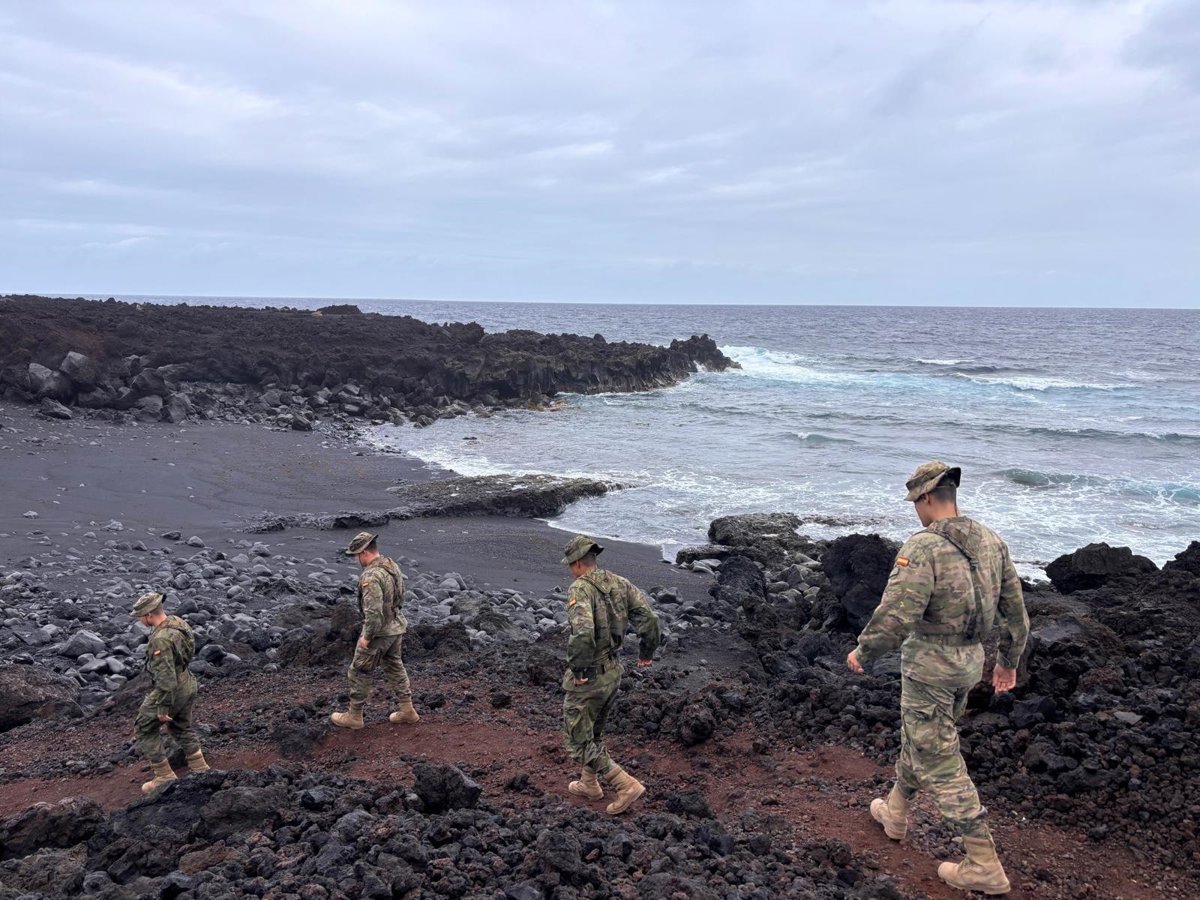 El Grupo Táctico ‘Canarias’ refuerza vigilancia en Lanzarote.