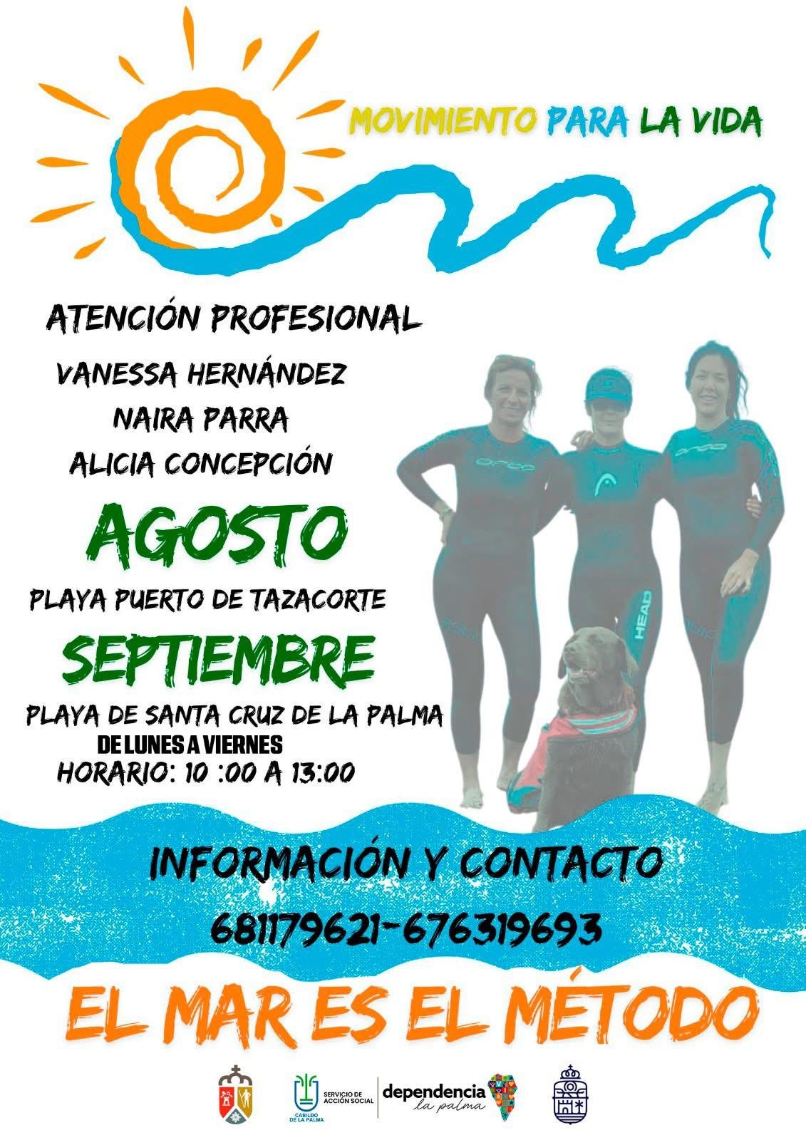El Mar es el Método: Inclusión y deporte adaptado en el medio marino