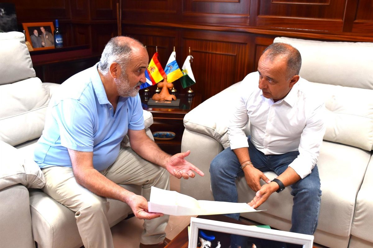 El Rosario expone a Subdelegación del Gobierno problemas de abastecimiento en Tenerife II