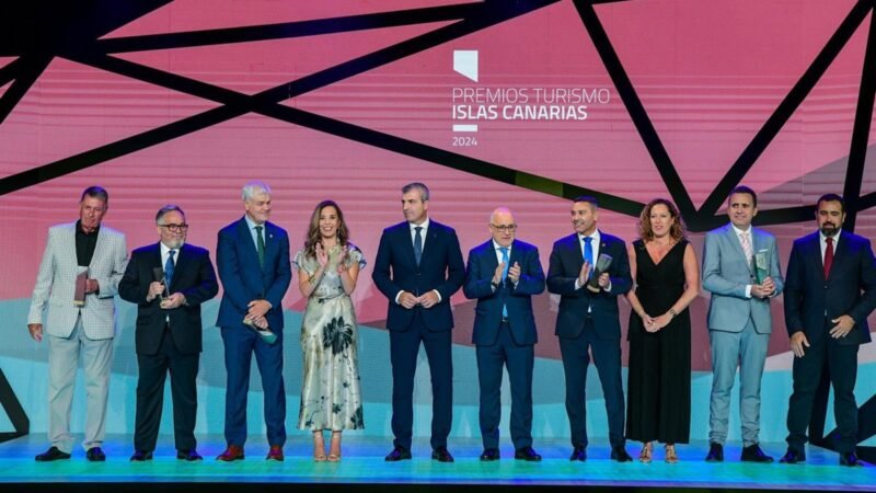 El jurado premia seis candidaturas en los Premios Turismo Islas Canarias 2025