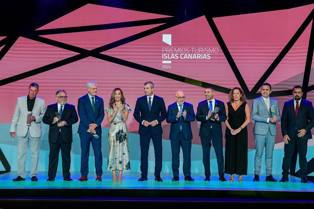 El jurado premia seis candidaturas en los Premios Turismo Islas Canarias 2025
