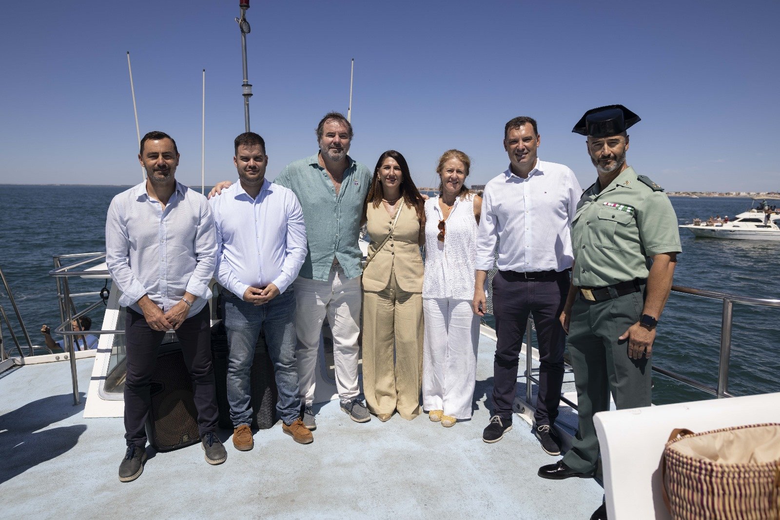 Emocionante inicio de la XXXI Regata Oceánica Palos–La Gomera con 65 tripulantes siguiendo la estela de Colón.