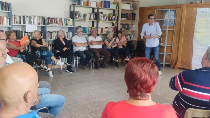 Encuentro ciudadano ‘La Laguna Propone’ recoge propuestas y sugerencias para mejorar el municipio.