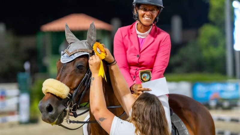 Éxito deportivo y ambiente festivo en el CSN* Arona Playa de Las Américas con Luna Jiménez como protagonista