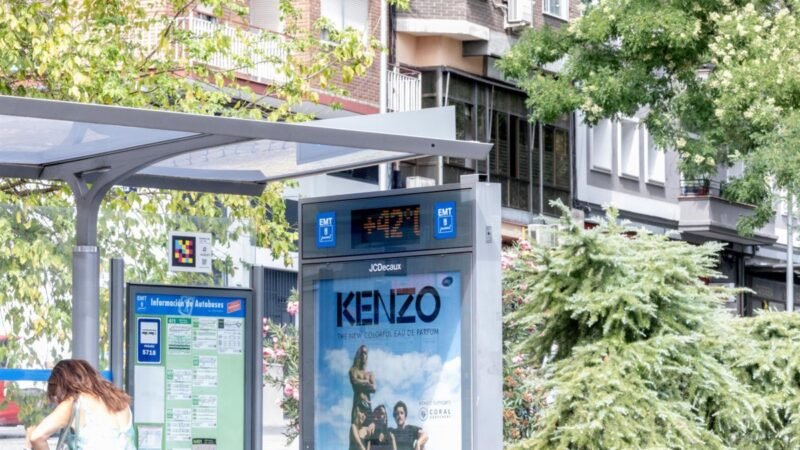 Fin de la ola de calor en España con entrada de aire atlántico
