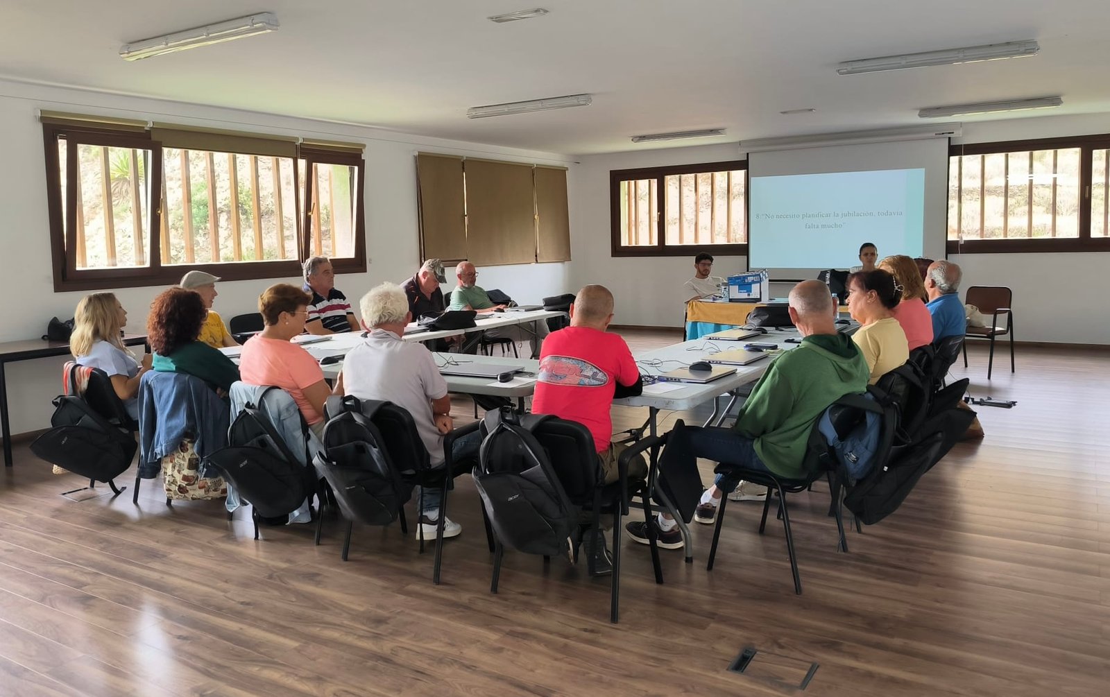 Formación para mejorar empleabilidad de mayores de 60 años en La Gomera