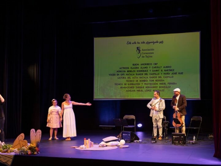 Galardonados del Concurso de Poemas y Coplas de la Asociación de los Corazones de Tejina