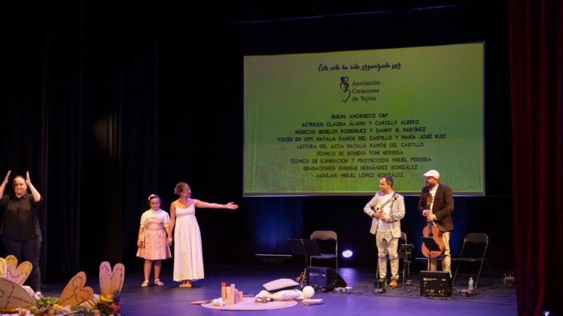 Galardonados del Concurso de Poemas y Coplas de la Asociación de los Corazones de Tejina