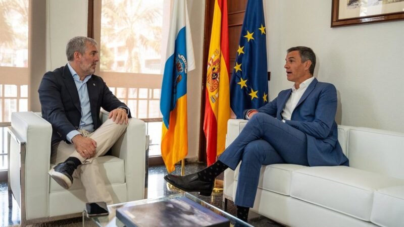 Gobierno central y canario coordinan encuentro entre Sánchez y Clavijo