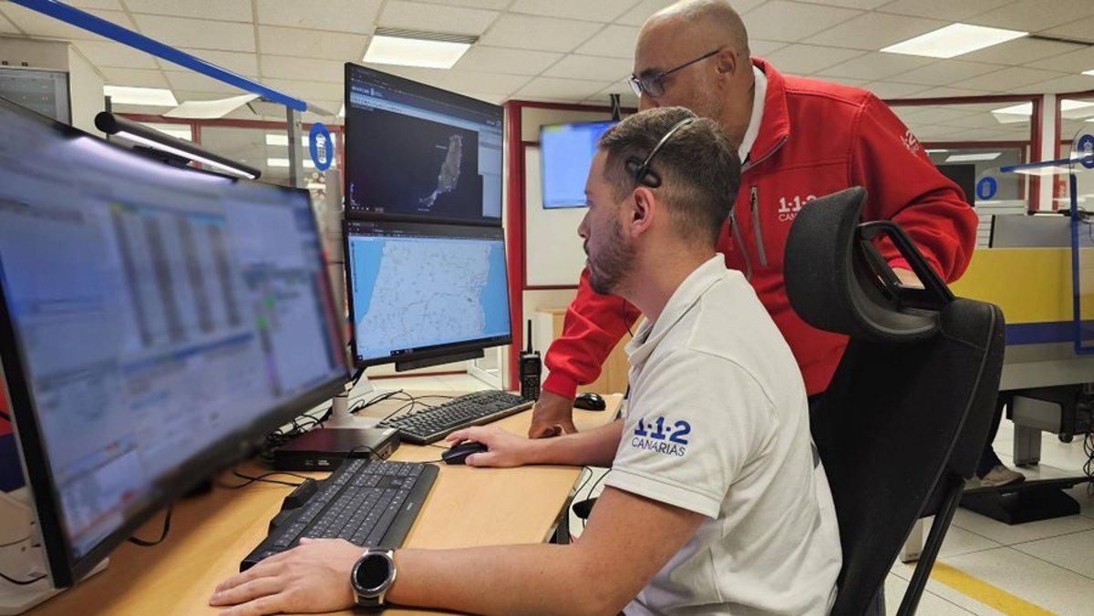 Grave accidente de motorista en Güímar (Tenerife)