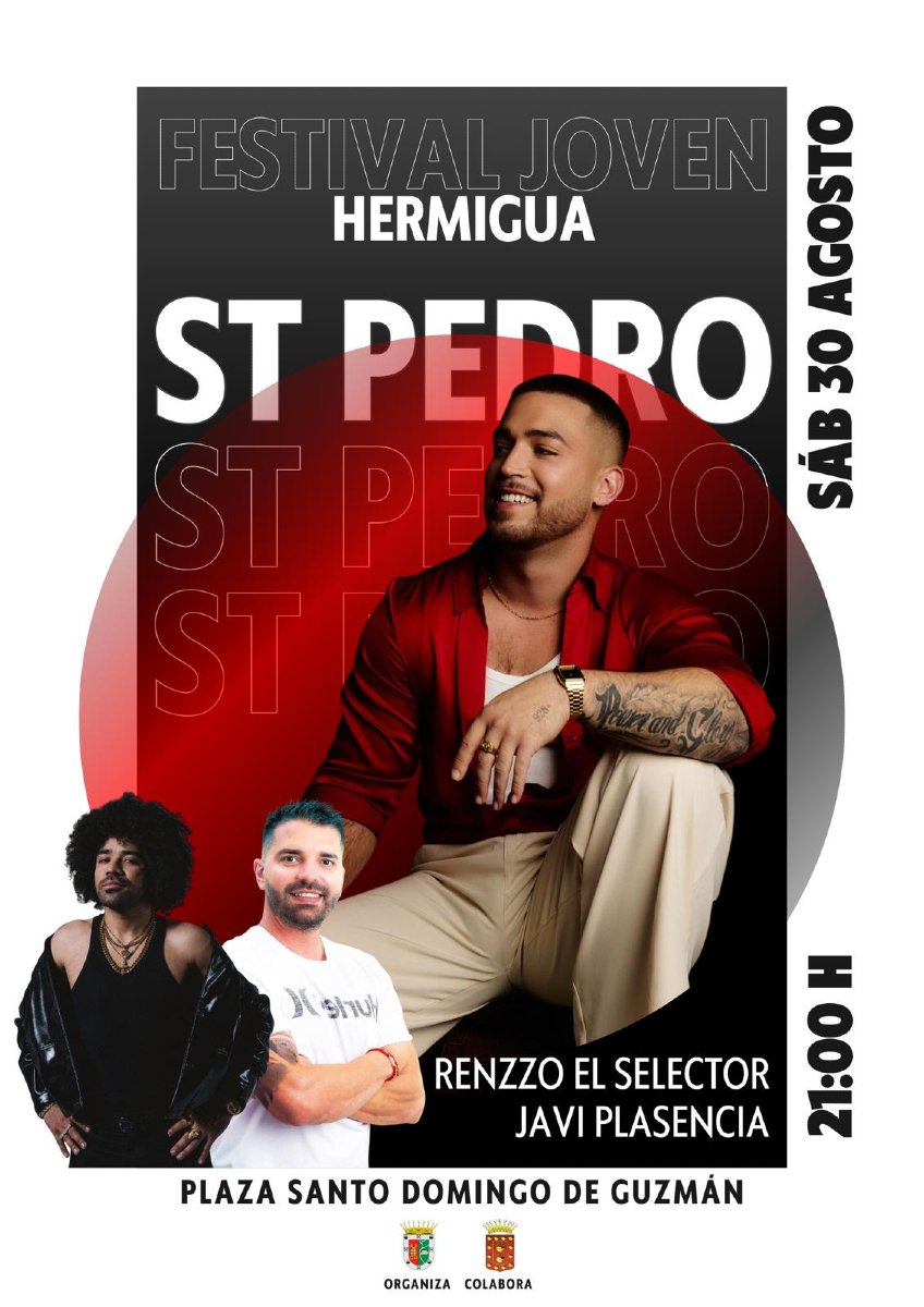 Hermigua se prepara para el Festival Joven con música en español.