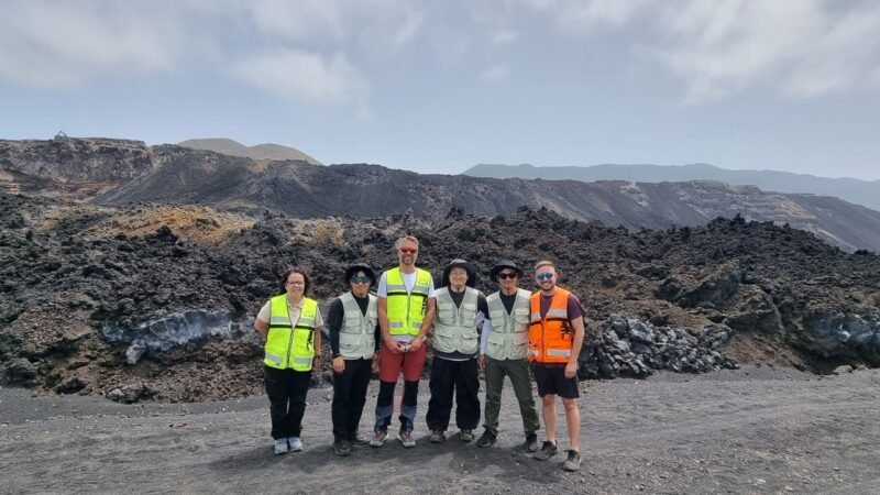 Intercambio de conocimientos sobre gestión de aguas subterráneas entre La Palma y Jeju