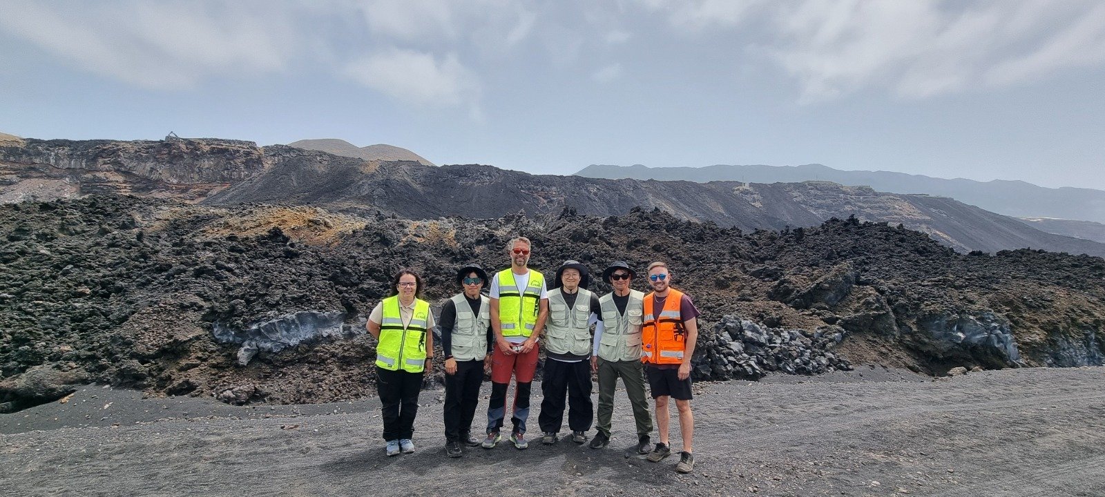 Intercambio de conocimientos sobre gestión de aguas subterráneas entre La Palma y Jeju