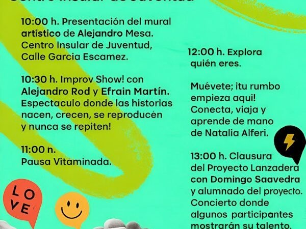 Jornada conmemorativa Día Internacional de la Juventud 2025 en el Centro Insular de Juventud