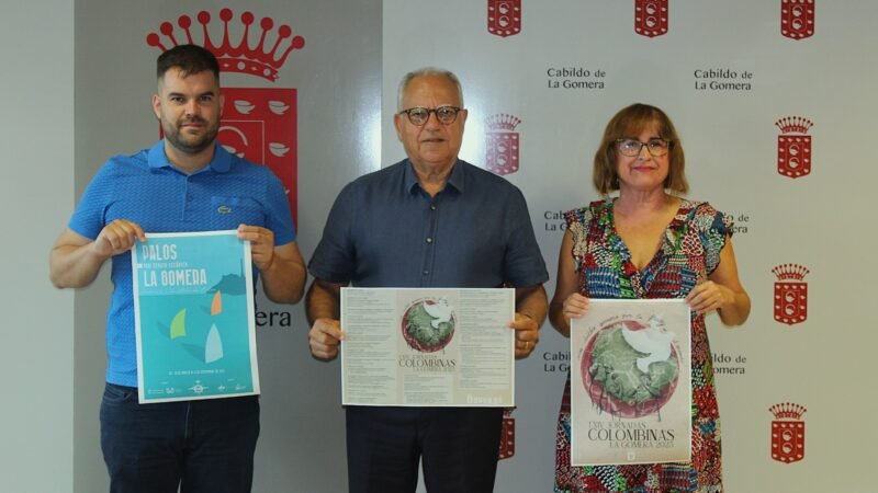 La Gomera promueve la paz y la reflexión global en las Jornadas Colombinas