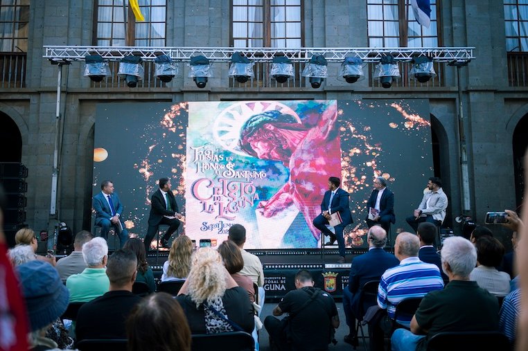 La Laguna celebra más de 50 actos en las Fiestas del Cristo en honor al Santísimo Cristo de La Laguna 2025.