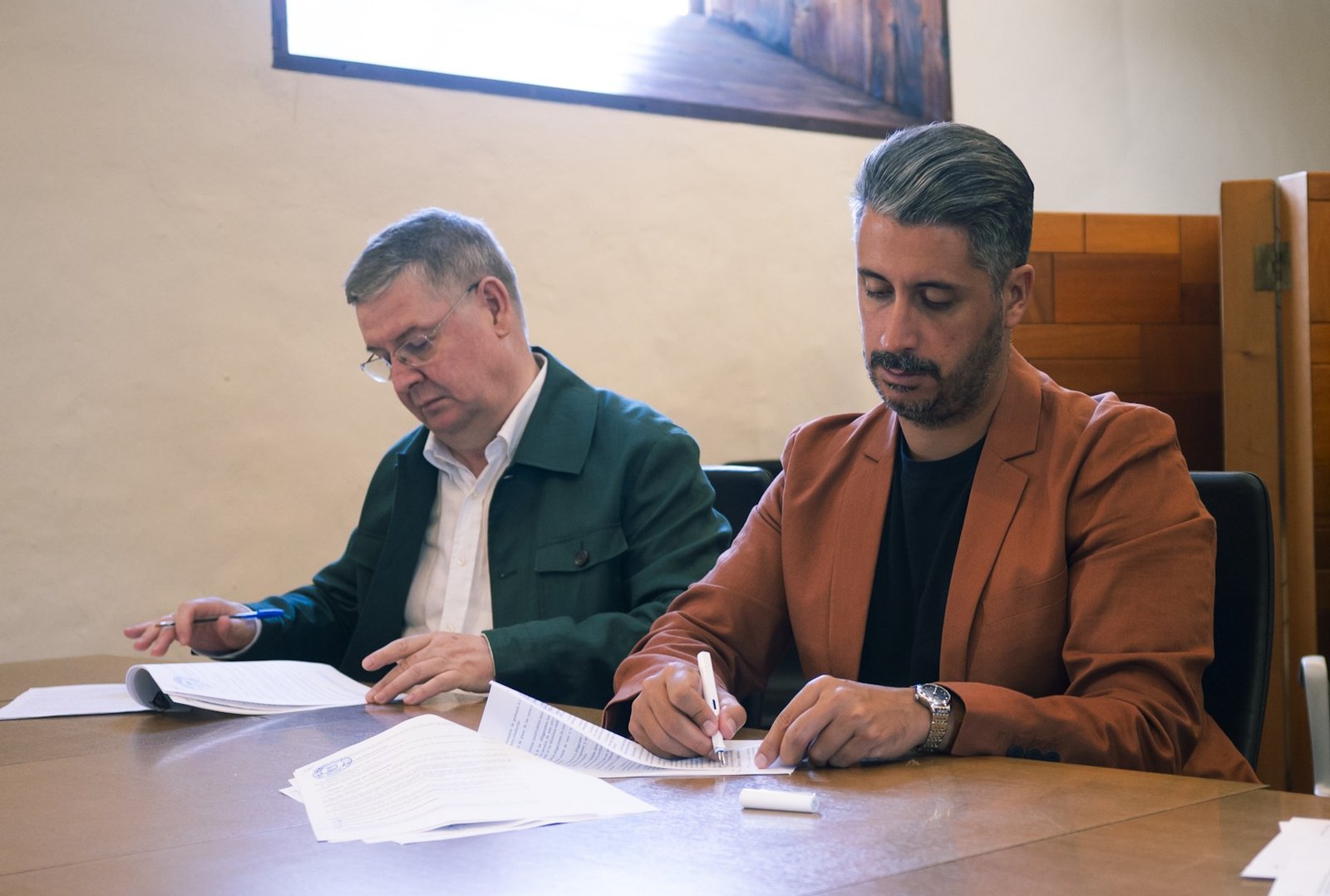 La Laguna colabora con Cáritas en proyecto Lázaro de acogida