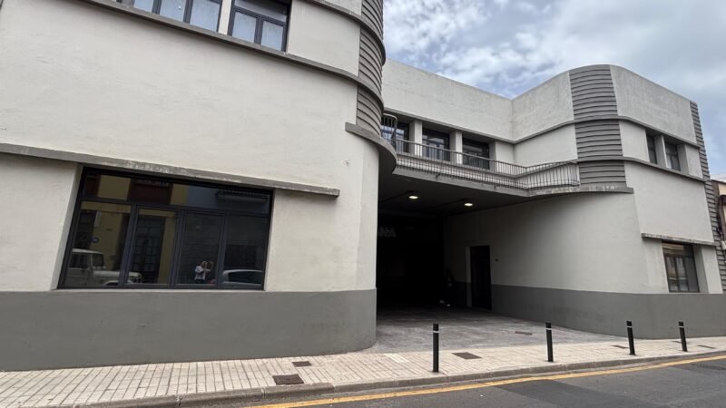 La Laguna transformará cocheras en centro de mayores y discapacidad