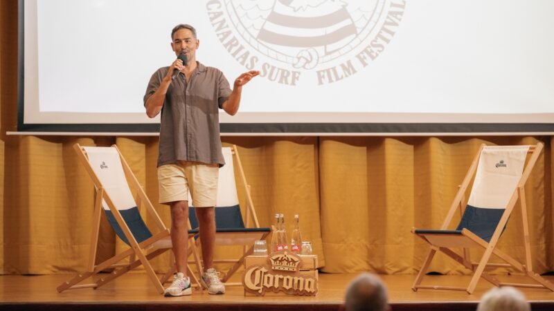 La cultura del surf llega a La Laguna con tres días de cine, música y talleres.