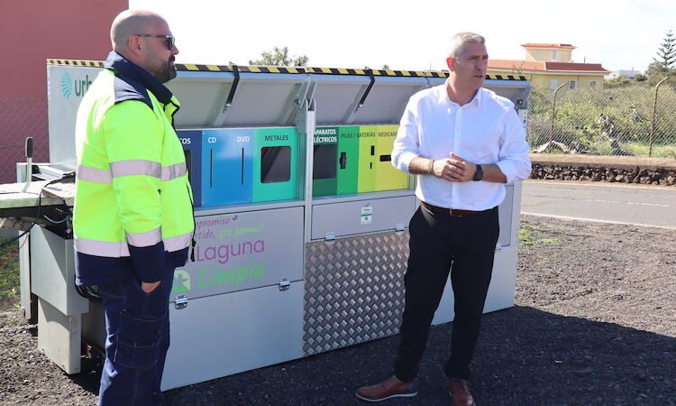Llegada de los minipuntos limpios itinerantes en agosto a Tejina, Guamasa y Anchieta para reciclaje de residuos contaminantes.