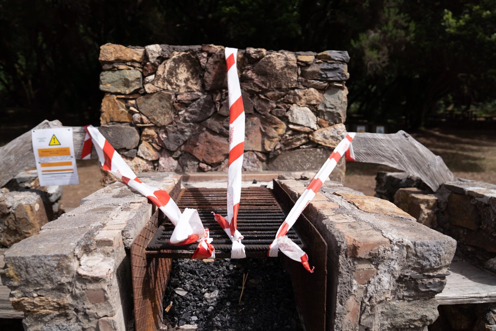 Medidas preventivas ante riesgo de incendios en La Gomera