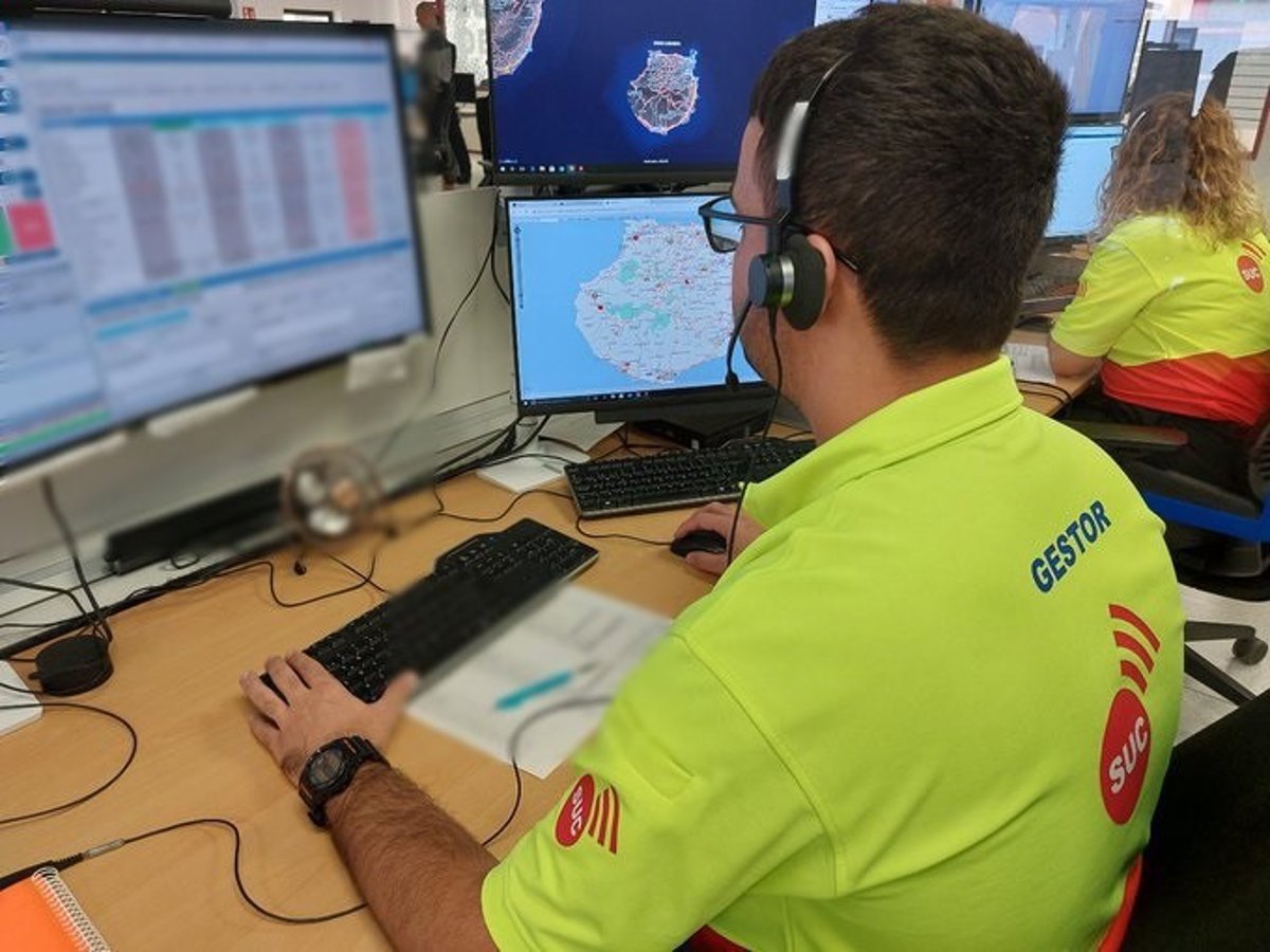 Motorista grave tras colisión frontal en Puerto del Rosario (Fuerteventura)