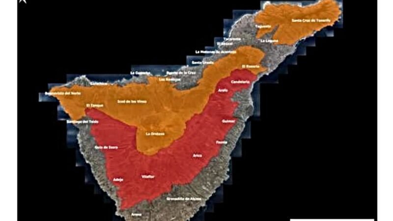 Permitido el tránsito por senderos en municipios del norte de Tenerife a partir del sábado