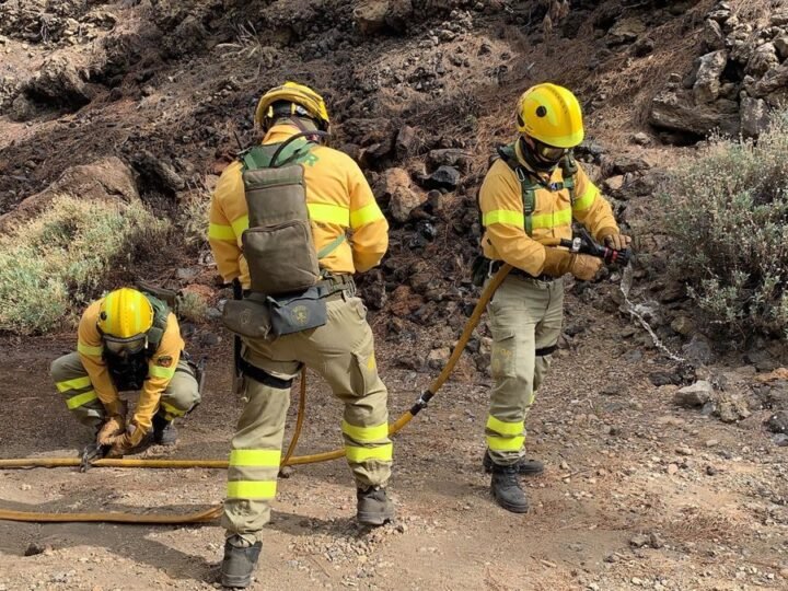 Precaución ante alerta por riesgo de incendio en El Hierro