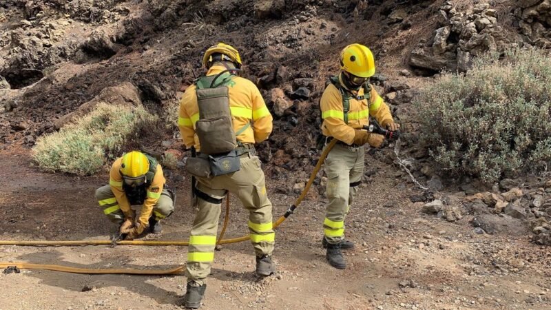 Precaución ante alerta por riesgo de incendio en El Hierro