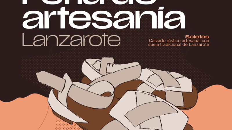 Presentado el cartel de la 36ª Feria de Artesanía de Lanzarote