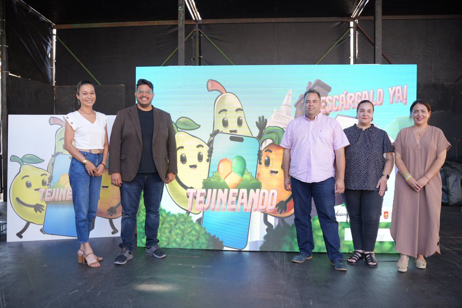 Presentan ‘Tejineando’: juego interactivo para fomentar la cultura de Tejina y las fiestas de San Bartolomé.