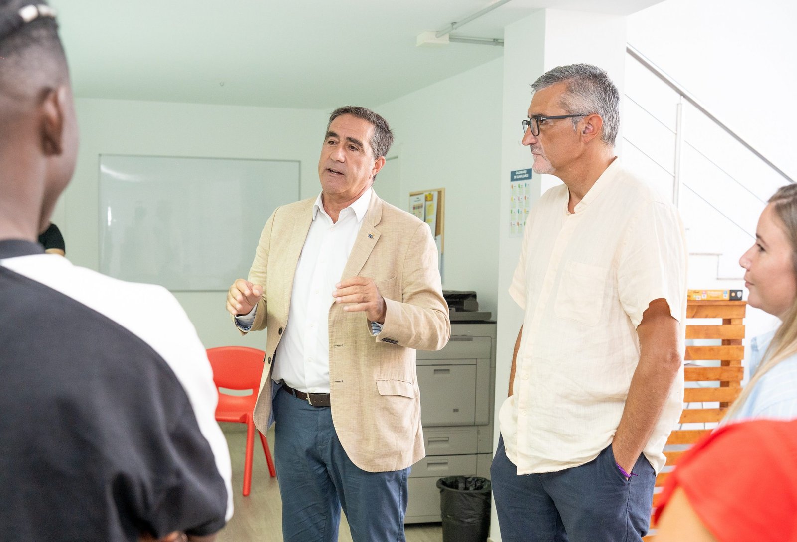 Programa de Formación e Integración Sociolaboral para Menores Migrantes en Canarias.