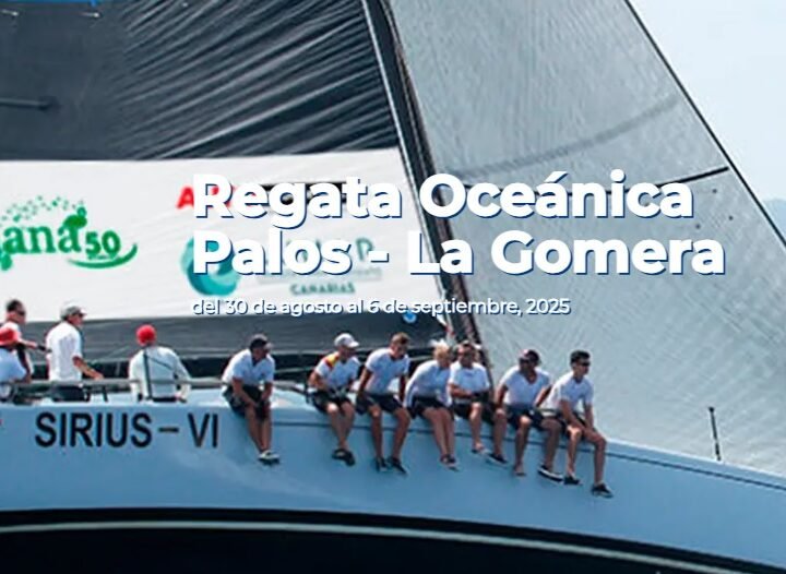 Regata Oceánica Palos-La Gomera, 20 barcos zarparán el 30 de agosto