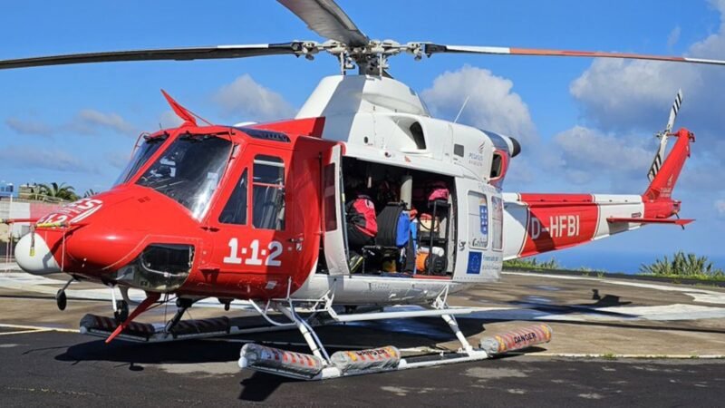 Rescatado senderista tras caída en Valle Gran Rey, La Gomera