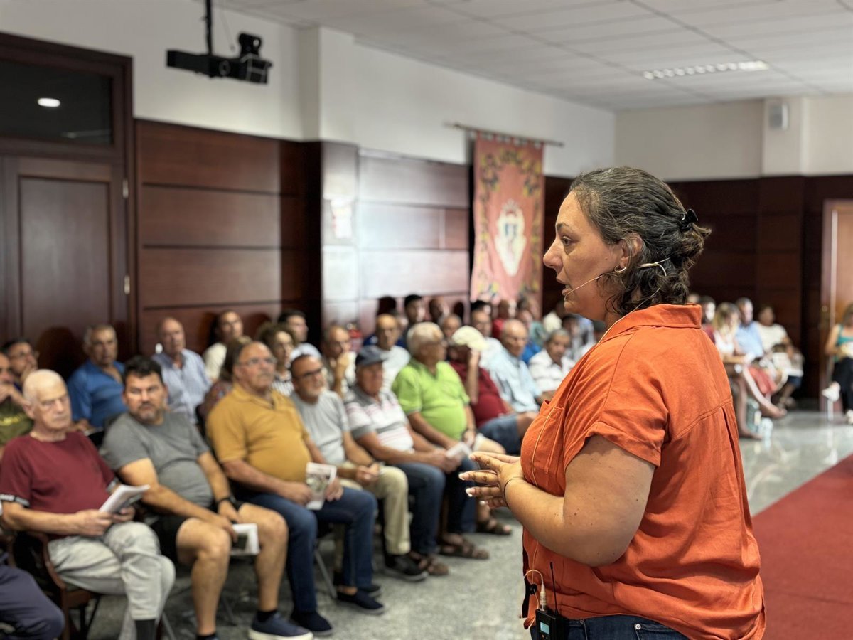 Reunión informativa sobre la filoxera en Santa Úrsula