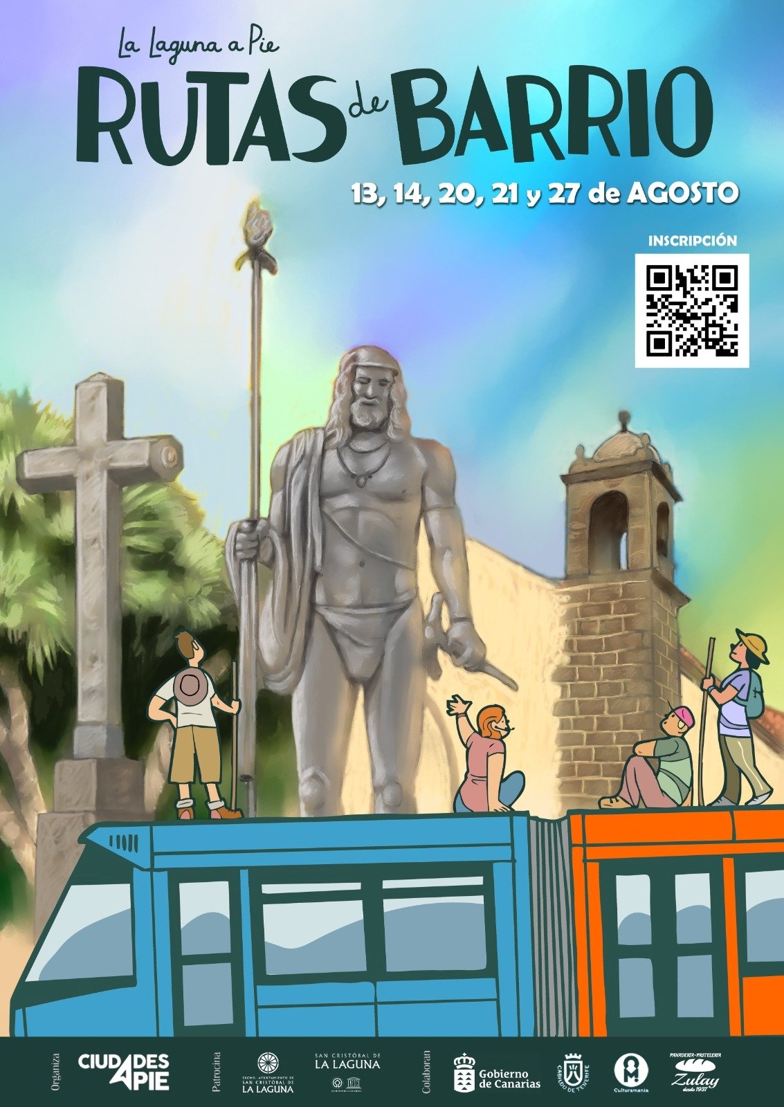 Rutas de Barrio’ arranca con éxito y lista de espera
