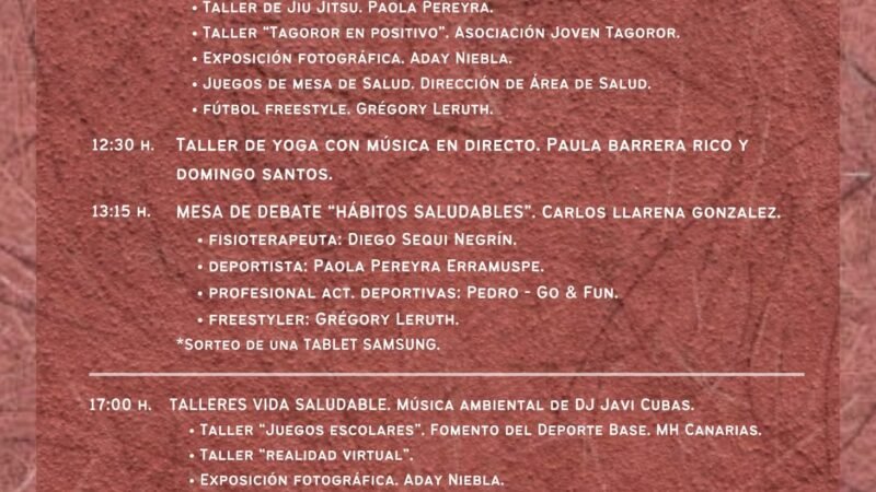 San Sebastián acoge jornada de ‘Ocio y Salud’ con talleres culturales y lúdicos.
