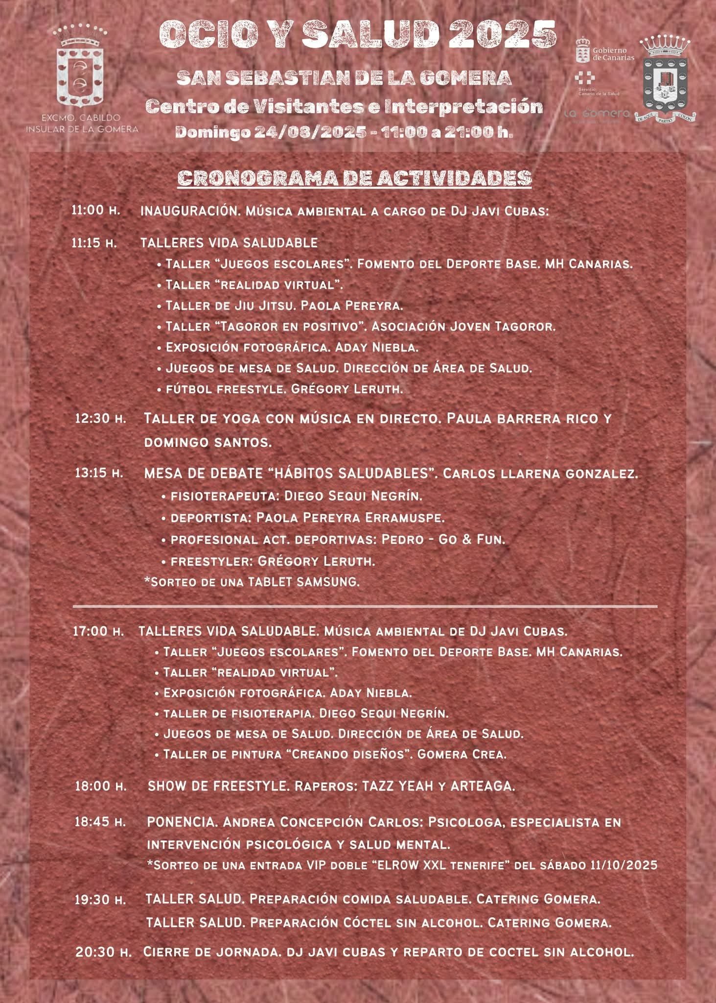 San Sebastián acoge jornada de ‘Ocio y Salud’ con talleres culturales y lúdicos.