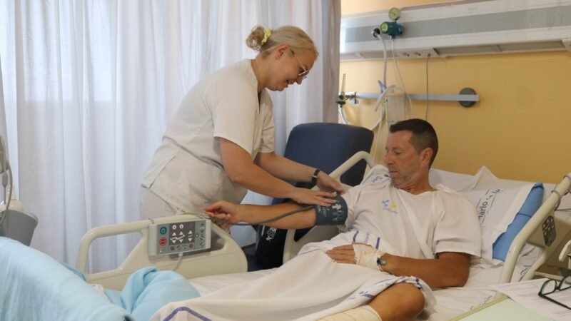 Satisfacción de pacientes en Hospital Molina Orosa