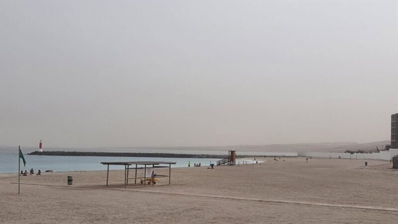 Temperaturas récord en Gran Canaria y Fuerteventura este domingo en Canarias