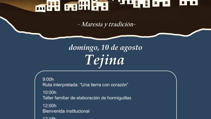 ‘Montañas Costeras’ se traslada a las fiestas de Tejina