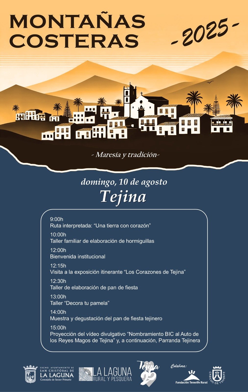 ‘Montañas Costeras’ se traslada a las fiestas de Tejina