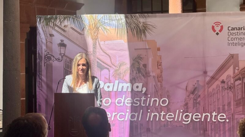 Impulsan digitalización del comercio local en La Palma con proyecto innovador